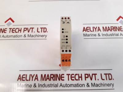 Weidmuller 828030 Rtd Transmitter W418-0001