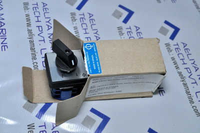 Kraus Naimer Ca10-1-a221,600E Pole Switch Panel Mounted