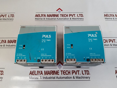 Puls Sl10.100 Power Supply Sl10 24Vdc/10A Puls Sl10.100 Power Supply Sl10 24Vdc/10A