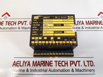 Deif Tap-210Dg/3 Frequency Transducer 0-450-900 Kw