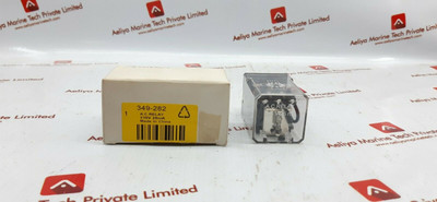 349-282 A.C. Relay 115V 25Ma 349-282 A.C. Relay 115V 25Ma