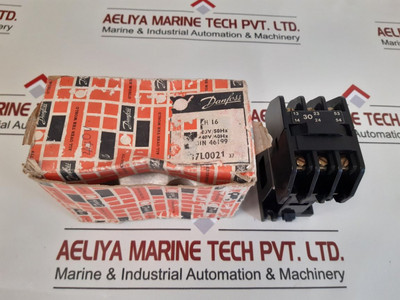 Danfoss Ch 16 Contactor 25A 500V Ac Danfoss Ch 16 Contactor 25A 500V Ac