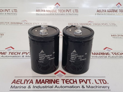 Epcos B43564-s9488-m1 Capacitor 4800µF (M) Epcos B43564-s9488-m1 Capacitor 4800µF (M)