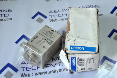 Omron H3Ba-8H-305 Timer 24Vdc - Japan Made - 110 Vac Omron H3Ba-8H-305 Timer 24Vdc - Japan Made - 110 Vac