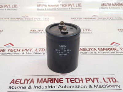 Nippon Chemi-con Ce B Capacitor 4400 ÂµF
