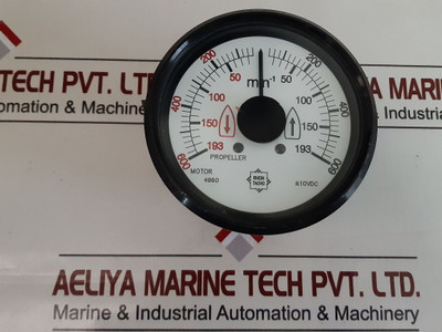 Rhein Tacho 4960 Propeller Gauge