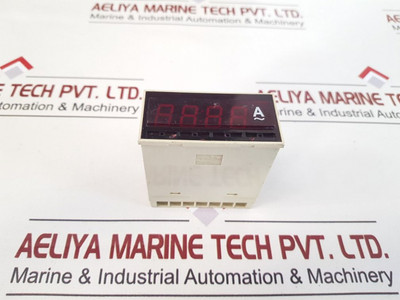 Dp6-aa Digital Ammeter 100-240 Vac/Dc Dp6-aa Digital Ammeter 100-240 Vac/Dc