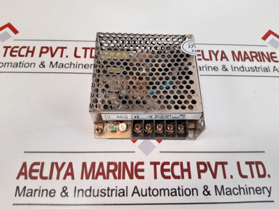 Miwi S-15-24 Switch Power Supply 115Vac 0.5A Miwi S-15-24 Switch Power Supply 115Vac 0.5A