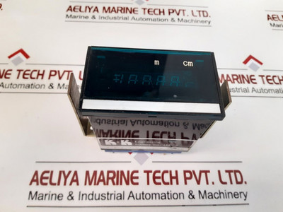 Digital Panel Meter Shinyei Sdp-4500 - Used Digital Panel Meter Shinyei Sdp-4500 - Used