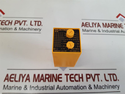 Rzib 30 Time Relay Selectron - New