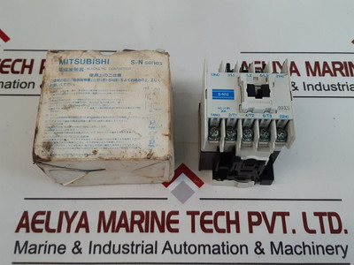 Mitsubishi S-n Series S-n12 Magnetic Contactor