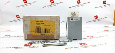 Rs 257-802 Current Transformer Module - 2.5Va Class 1 Rs 257-802 Current Transformer Module - 2.5Va Class 1