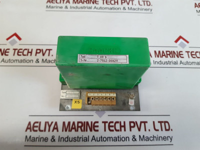 Burner Control Unit Saacke T 09 B - Used