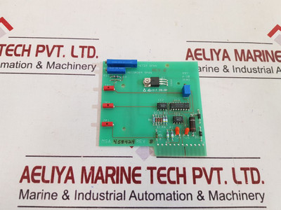 Msa 458424 Printed Circuit Board Revision 8