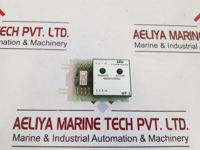 Leu Systemtechnik Lsp Wf2-s Monitoring Board