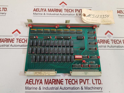 Carlo Gavazzi 6008 Relay Output Card 164032-4