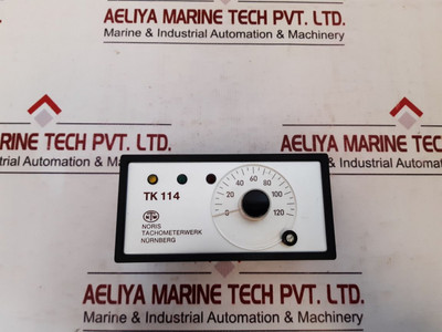 Noris Tachometerwerk Tk114/126.13 Relay 24V Noris Tachometerwerk Tk114/126.13 Relay 24V