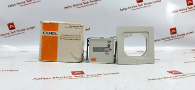 Coel Dh Hour Meter Counter 1/100 110/60Hz Modelo 110vca Coel Dh Hour Meter Counter 1/100 110/60Hz Modelo 110vca
