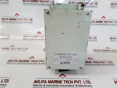 Taiyo Electric As-71-2 Automatic Voltage Regulator Taiyo Electric As-71-2 Automatic Voltage Regulator