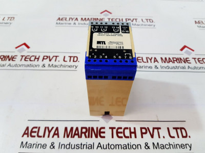 Mtl2212 3-channel Switch Operated Relay Measurement Technology - Used Mtl2212 3-channel Switch Operated Relay Measurement Technology - Used
