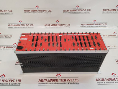 Promicon Sbr-19 Rack With Cpu Pcq-4, Dio-6, Sdc-2, Pbs-1, Pcq-4,Ibs-2