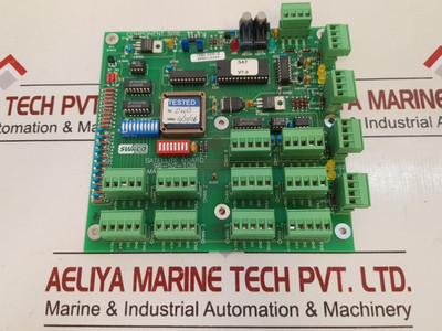 Swaco 96-52-106 Rev H Satellite Board 96-52-105 Rev.E Swaco 96-52-106 Rev H Satellite Board 96-52-105 Rev.E