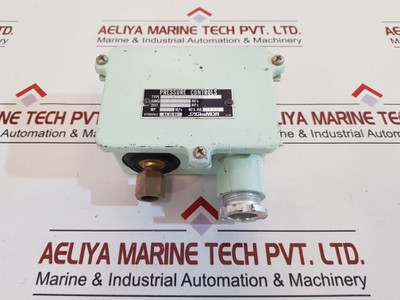 Saginomiya Snsâ€“C130Wg1Q Pressure Control 0.5~3 Mpa