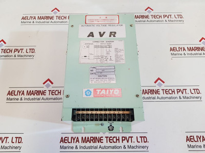 Taiyo Electric Asc-32-4 Automatic Voltage Regulator 033140