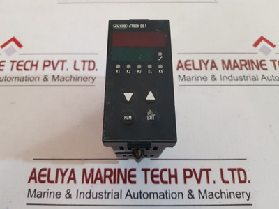 Jumo Dtron 08.1 Microprocessor Controller 703031/40-044-101-00-101 Jumo Dtron 08.1 Microprocessor Controller 703031/40-044-101-00-101