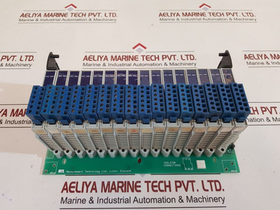 Measurement Technology Mtl 4061 Module Rack Measurement Technology Mtl 4061 Module Rack
