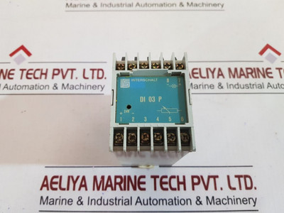 Interschalt Di 03 P Relay Interschalt Di 03 P Relay