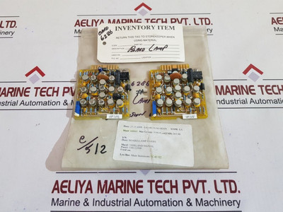 Tideland 530112500 Lamp Flash Board 366347 Tideland 530112500 Lamp Flash Board 366347