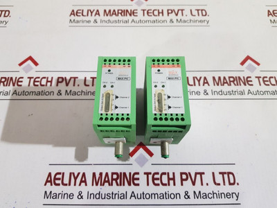 Max-tronics Max-pic-c-2-1 Relay 2 Channel 30 Psi Max-tronics Max-pic-c-2-1 Relay 2 Channel 30 Psi