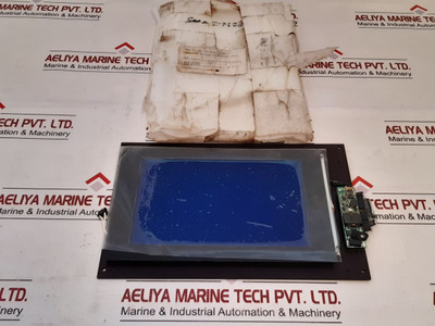 Swaco 8016166 Lcd Electronic Display