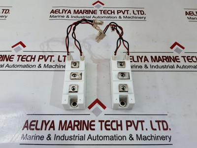 Semikron Skkt 162/16 E Thyristor Module 14040 R Semikron Skkt 162/16 E Thyristor Module 14040 R