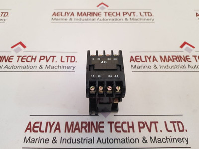 Danfoss C6 4 Pole Control Relay 6A/600Vac