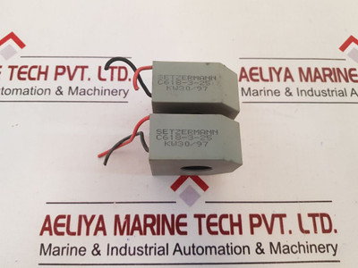 Setzermann C618-3-25 Current Transformer Set