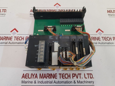 Omron Pd025,Cj1M Cpu11,Md233,Id232,Od233 Rack With Tmm-0045 C Pcb Card