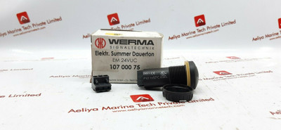 Werma 107 000 75 Elec Buzzer 24V Ac Ip65 Sum Dauerton