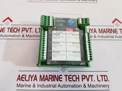 Stein Sohn F101003A Aci 6 Plus Analog Current Input Rev.J 713.2A