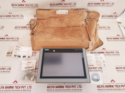 Siemens Simatic Hmi 6Av2 124-0Mc01-0Ax0 Comfort Panel And Itc(Touch Is Not Working) Siemens Simatic Hmi 6Av2 124-0Mc01-0Ax0 Comfort Panel And Itc(Touch Is Not Working)