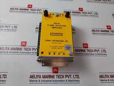 Forney International D-351373-01 Flame Detector Amplifier Forney International D-351373-01 Flame Detector Amplifier
