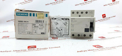 Siemens 5Sm3 342-6 Circuit Breaker 25A 230-400V Germany Siemens 5Sm3 342-6 Circuit Breaker 25A 230-400V Germany