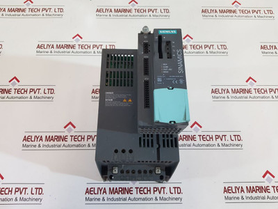 Siemens 6Sl3040-0La00-0Aa1+6Sl3210-1Se21-0Ua0 Power Module
