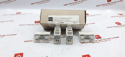 Stahl 8560/51-4252 Small Base T4,000 Element Germany Stahl 8560/51-4252 Small Base T4,000 Element Germany