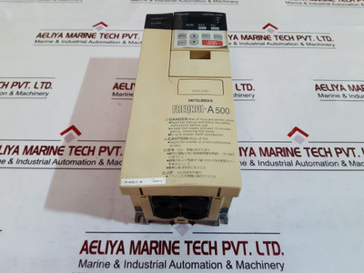 Mitsubishi Fr-a520-0.4K Inverter Input 5.2A 3Ph Ac200-220V 50Hz