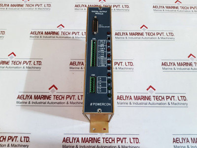 Digital Output Module Powercon Cnd-1 - Used Digital Output Module Powercon Cnd-1 - Used