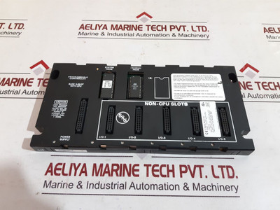 Ge fanuc ic693cpu313v 5-slot baseplate with cpu