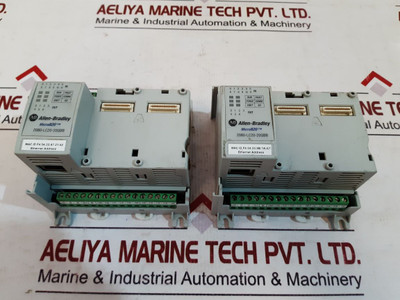 Allen-bradley Micro820 Programmable Logic Controller 2080-lc20-20Qbb
