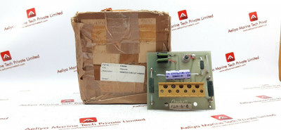 Crockatt Fsa-6-8 Circuit Board - Printed Hawke Crockatt Fsa-6-8 Circuit Board - Printed Hawke